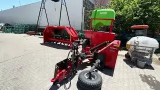 Soil Master Agromachinery Compost Mixer ( Compost Turner ) Machine