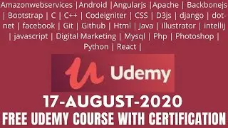 Online  Certification  Course (Udemy) (excel-training| internet-marketing |nstagram|email-marketing)