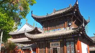 🌿 Discover the Hidden Gem of Wuhan: Evergreen Taoist Temple 🌿