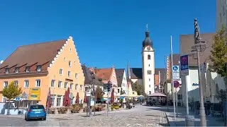 Schwandorf.  Wallfahrtskirche Zu Unserer Lieben Frau vom Kreuzberg: Pfarrkirche Oberpfalz in Bayern