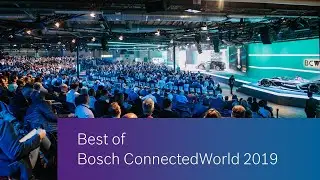 Best of Bosch ConnectedWorld 2019&nbsp;| IoT conference, exhibition and hackathon