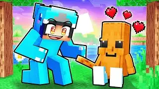 We ADOPTED a BABY BRAINROT in Minecraft!