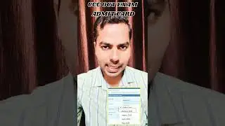 CCC OCT EXAM ADMIT CARD ISSUED! Download Now #cccwifistudy