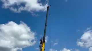 2020 Bierlein Grove Mobile Crane Rotating in Midland MI