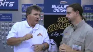 Mr. Crappie Troll Tech Double Swivel Torpedo Weight