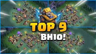 TOP 10! Builder Hall 10 (BH10) Base Layout + Copy Link 2025 | Clash of Clans