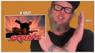 EXTREME - «X OUT» смотрите мою мощную, но взрывную реакцию на X Out!