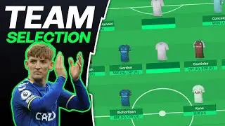 FPL GW37: TEAM SELECTION | Gameweek 37