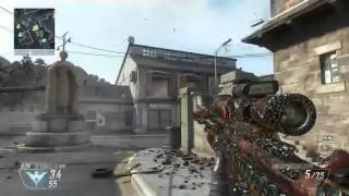 Bo2 quickscoping/dragscoping