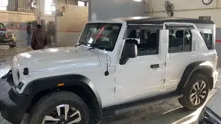 Mahindra New Thar Roxx | First Service |