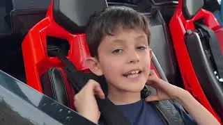 Andando de UTV Super Radical!