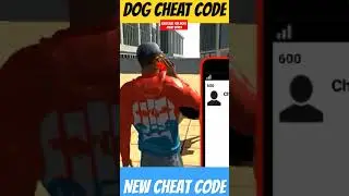 DOG CHEAT CODE | INDIAN BIKE DRIVING 3D |#shorts #yt#viral #trending #indianbikedriving3d #cheatcode