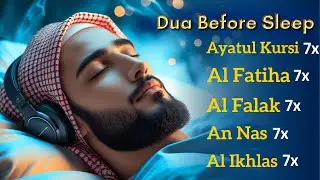 Sleep Without Fear 😴 | Night Protection Dua | Islamic Bedtime Supplication Islam and peace