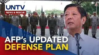 PBBM backs AFP&rsquo;s updated territorial defense plan