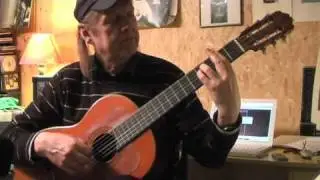 Adele Someone Like You Guitar Lesson by Siggi Mertens
