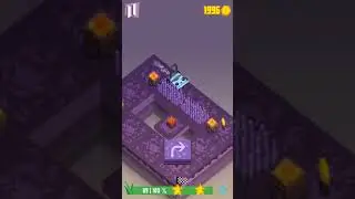 Mowy Lawn. World 4. Level 72. Walkthrough.