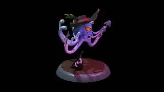 Beholdarrr Turntable Animation