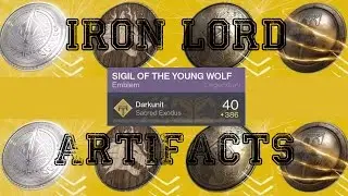 What happens when you get all 8 iron lord Artifacts!!!