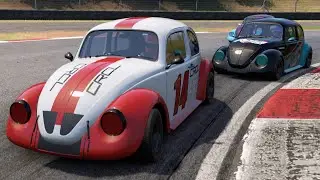 VW Bug at Kyalami GP in the RCV lobby