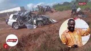 #BREAKING: PROF NGOWI AANGUKIWA NA KONTENA, AFARIKI AKIWA NJIANI KUELEKEA HOSPITALI