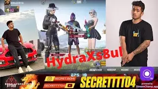 #scout playing with #hydra | hydraXs8ul | #pubgmobile