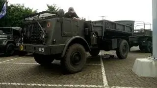 DAF YK 314 demonstratie