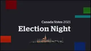 CBC Election Theme + Graphics (Canada Votes 2021)