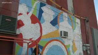 West Broadway mural to give local children positive representation
