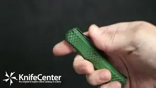Microtech 1701M-1GRX51S Signature Series Hera II Mini OTF AUTO Knife