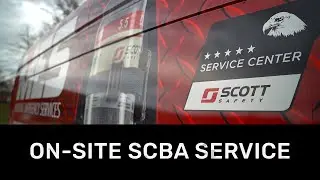 On-Site SCBA Service | MES Equipment Services