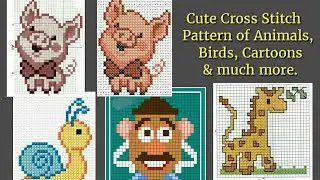 Beautiful Cross Stitch design or New Dosuti design || Table cloth Design