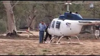 Alice Springs, NT - Roe Creek in Flood
