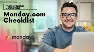 Как создать контрольный список в Monday.com