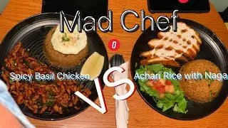 At Mad Chef