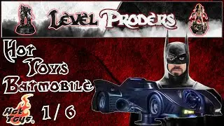 Rien ne Va Plus ! Level Proders fait du Hot Toys : Batmobile