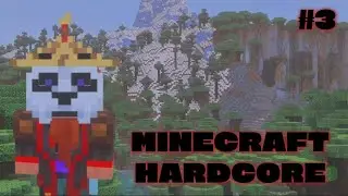 Zač&aacute;tek stavby [MINECRAFT HARDCORE #3]