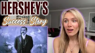 Бедный фермер, который изобрел Hershey's!! Реакция русской девушки!!