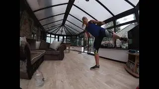 Fitness With Lauren Combat Core Home Workout Exercise Class 09/06/20