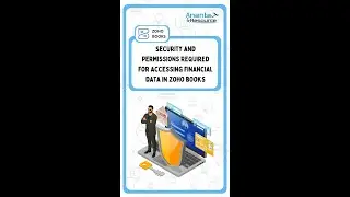 Security & Permissions required for accessing financial data in zoho books