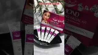 Transform your skincare routine with Alna's Diamond Facial kit! ✨😊 #shorts #skincare #trending