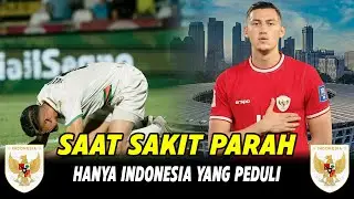 Kisah Kapten Timnas Indonesia ~ Hanya Negeri Ini yang Peduli Saat Jay Idzes Sakit