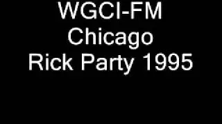 WGCI-FM 1995 Rick Party.wmv