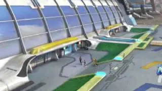 Final Fantasy VIII NMJNSANLNDC 094 Esthar City and Lunar Gate