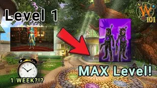 The Only Guide You'll Ever Need To Quickly Level Up in Wizard101! | Wizard101