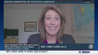 Rep. Axne Grills Robinhood CEO on Gamification of Stock Trading, Risks to Average Investors