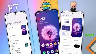 POCO F7 : Official  Project infinity X 3.6 Review, Play integrity Fix and more &hearts;️ 