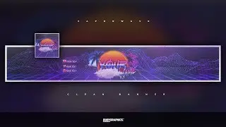 FREE GFX: Free Photoshop Revamp | Banner Template: Clean 80's Retro Style Design [2019]