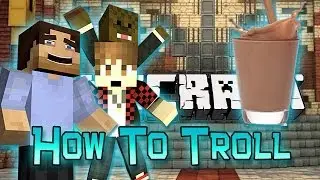 Minecraft How To - Troll Your Friends [1 - TheNoochM]