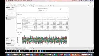 Simultaneous Ingest & Query in a Tableau Workbook