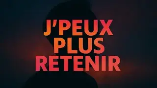 GhostTape - J'peux plus retenir (Lyrics officiel)